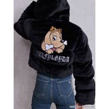 ブラック | GYDA×GALFY eco far superショートコート | GYDA