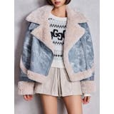 スカイブルー | ECO MOUTON RIDERSジャケット | GYDA