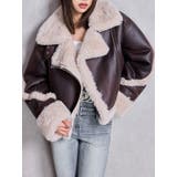 ブラウン | ECO MOUTON RIDERSジャケット | GYDA