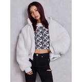 STUPID IN RICH REVERSIBLE ECO FURブルゾン | GYDA | 詳細画像10 