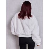 STUPID IN RICH REVERSIBLE ECO FURブルゾン | GYDA | 詳細画像13 