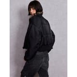 STUPID IN RICH REVERSIBLE ECO FURブルゾン | GYDA | 詳細画像15 