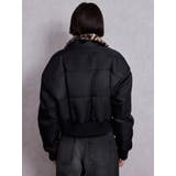 STUPID IN RICH REVERSIBLE ECO FURブルゾン | GYDA | 詳細画像16 