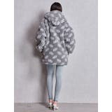 GGラメボアBIGブルゾン | GYDA | 詳細画像10 