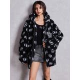 GGラメボアBIGブルゾン | GYDA | 詳細画像11 