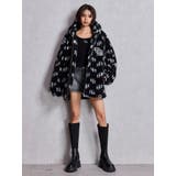 GGラメボアBIGブルゾン | GYDA | 詳細画像13 