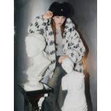 GGラメボアBIGブルゾン | GYDA | 詳細画像15 