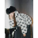 GGラメボアBIGブルゾン | GYDA | 詳細画像16 