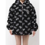 GGラメボアBIGブルゾン | GYDA | 詳細画像18 