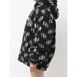 GGラメボアBIGブルゾン | GYDA | 詳細画像19 