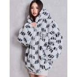 GGラメボアBIGブルゾン | GYDA | 詳細画像2 