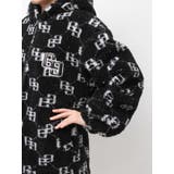 GGラメボアBIGブルゾン | GYDA | 詳細画像22 