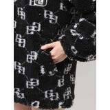 GGラメボアBIGブルゾン | GYDA | 詳細画像23 