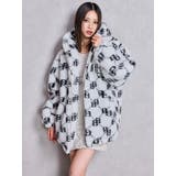 GGラメボアBIGブルゾン | GYDA | 詳細画像3 