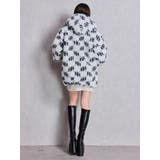 GGラメボアBIGブルゾン | GYDA | 詳細画像6 