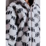 GGラメボアBIGブルゾン | GYDA | 詳細画像7 