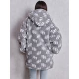 GGラメボアBIGブルゾン | GYDA | 詳細画像8 