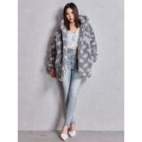 GGラメボアBIGブルゾン | GYDA | 詳細画像9 