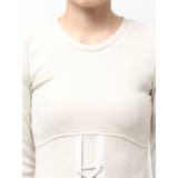 フロントレースアップタイトミニワンピース | GYDA | 詳細画像14 