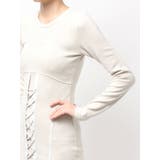 フロントレースアップタイトミニワンピース | GYDA | 詳細画像15 