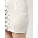 フロントレースアップタイトミニワンピース | GYDA | 詳細画像16 