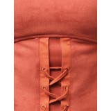 フロントレースアップタイトミニワンピース | GYDA | 詳細画像19 