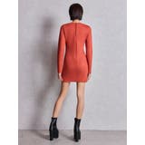 フロントレースアップタイトミニワンピース | GYDA | 詳細画像5 