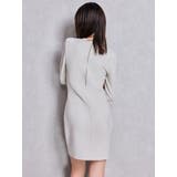 フロントレースアップタイトミニワンピース | GYDA | 詳細画像7 