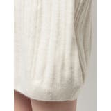 ランダムリブGG HOODIEニットチュニック | GYDA | 詳細画像25