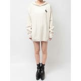ランダムリブGG HOODIEニットチュニック | GYDA | 詳細画像27