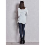 2WAYオフショルラメニットチュニック | GYDA | 詳細画像11 