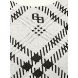 GG embroideryラメCHECKニットワンピース | GYDA | 詳細画像25 