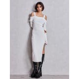 オフショルニットLONGワンピース | GYDA | 詳細画像12 