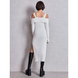 オフショルニットLONGワンピース | GYDA | 詳細画像13 