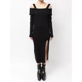 オフショルニットLONGワンピース | GYDA | 詳細画像17 