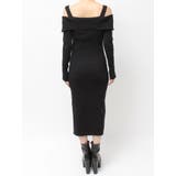 オフショルニットLONGワンピース | GYDA | 詳細画像19 