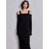 オフショルニットLONGワンピース | GYDA | 詳細画像3 