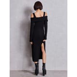 オフショルニットLONGワンピース | GYDA | 詳細画像7 