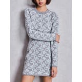 グレー | GYDA pattern プチハイニットワンピース | GYDA