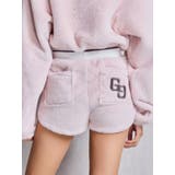 ピンク | GG ECO FUR ショートパンツ | GYDA