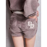 ベージュ | GG ECO FUR ショートパンツ | GYDA