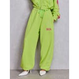 ライム | GYDA×GALFY bijou wing パンツ | GYDA