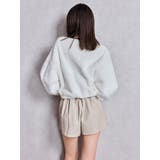 フェイクレザーレイヤーショートパンツ | GYDA | 詳細画像25 