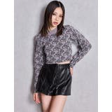 フェイクレザーレイヤーショートパンツ | GYDA | 詳細画像3 