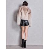 フェイクレザーレイヤーショートパンツ | GYDA | 詳細画像31 