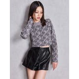 フェイクレザーレイヤーショートパンツ | GYDA | 詳細画像4 