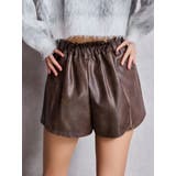 フェイクレザーレイヤーショートパンツ | GYDA | 詳細画像41 