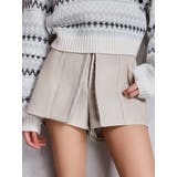 フェイクレザーレイヤーショートパンツ | GYDA | 詳細画像42 