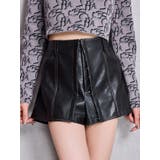 フェイクレザーレイヤーショートパンツ | GYDA | 詳細画像44 