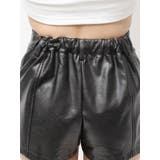 フェイクレザーレイヤーショートパンツ | GYDA | 詳細画像49 